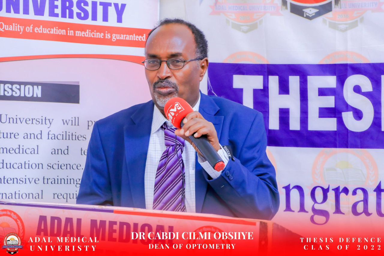 Dean of Faculty of Medicine and Surgery